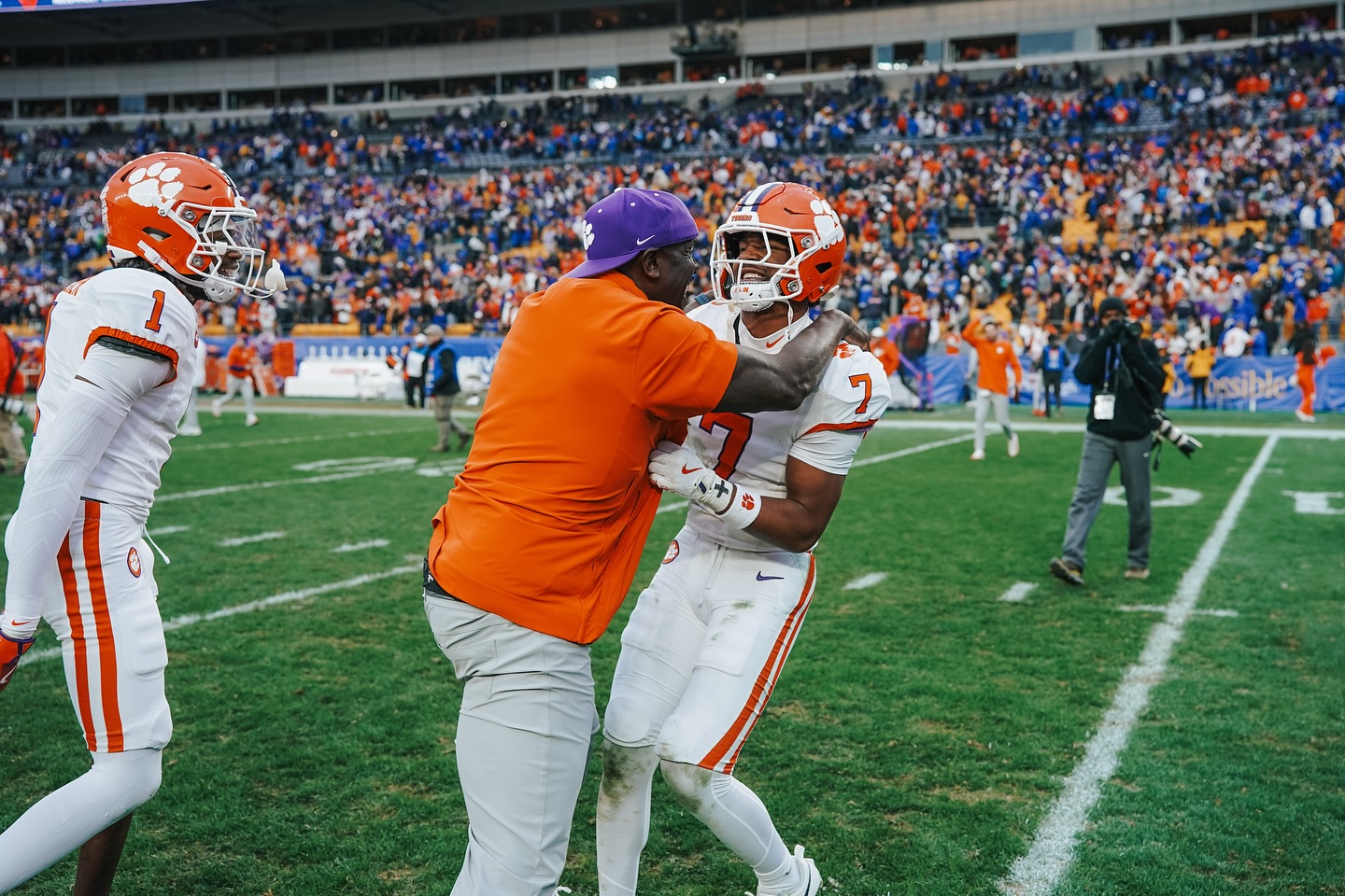 MOOD. - Clemson Football