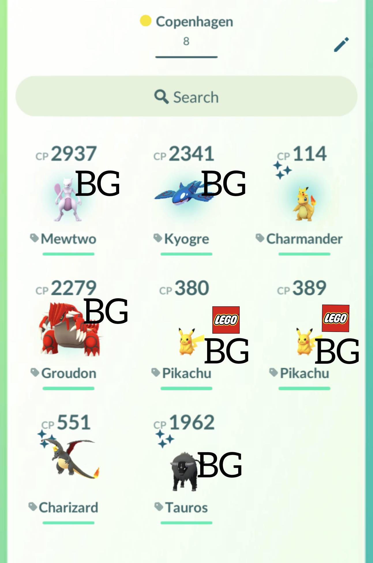PokemonGO 御三家 Common PokemonGO 御三家 Common The 11 most common Pokemon for me since