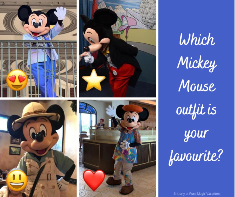 Favorite Mickey Emoji