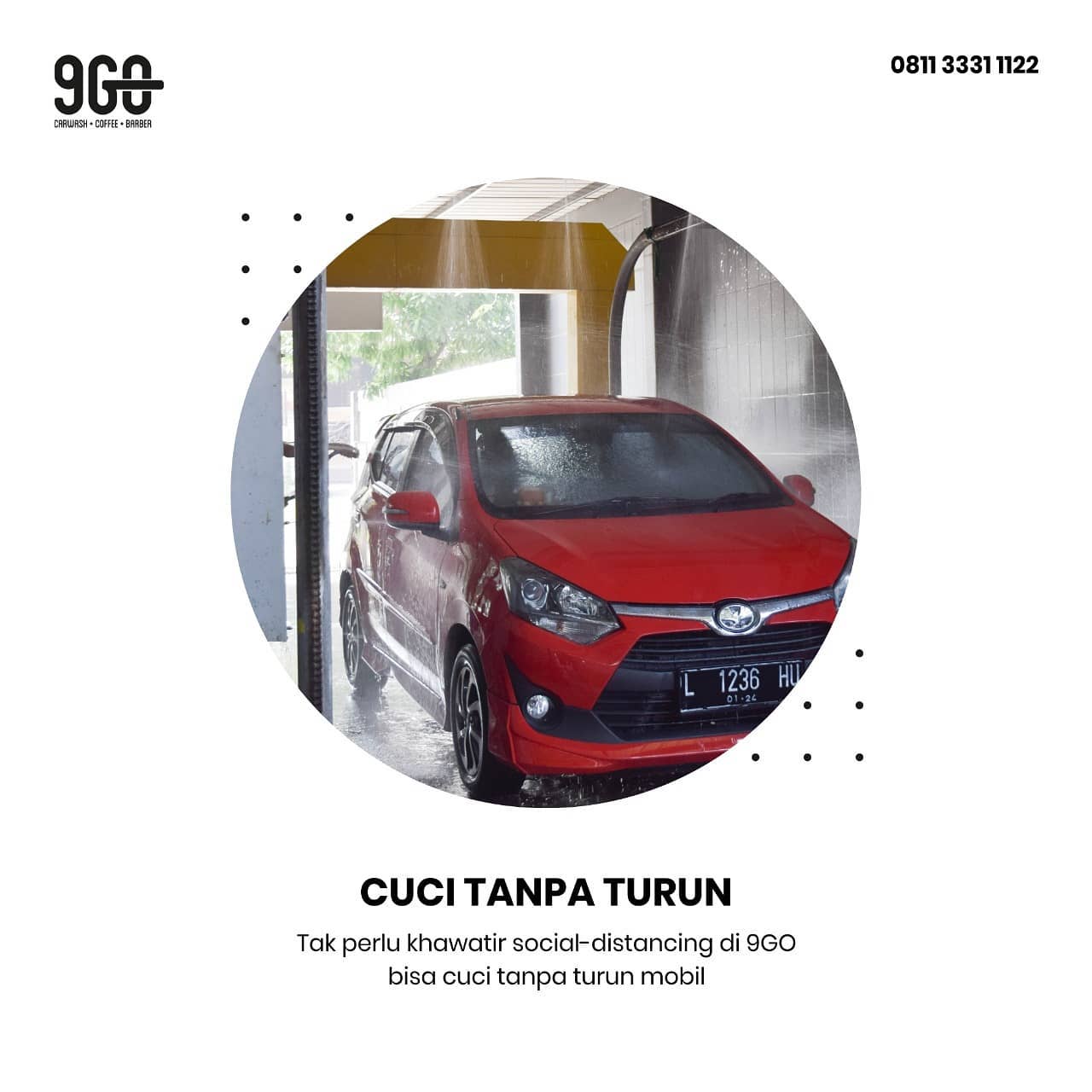 9GO Car Wash | Surabaya