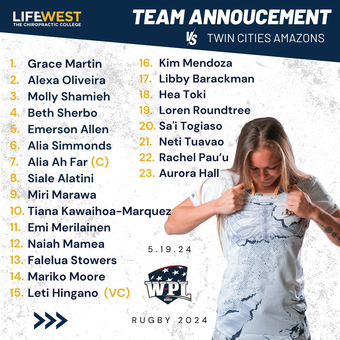 Life West Rugby | Hayward CA