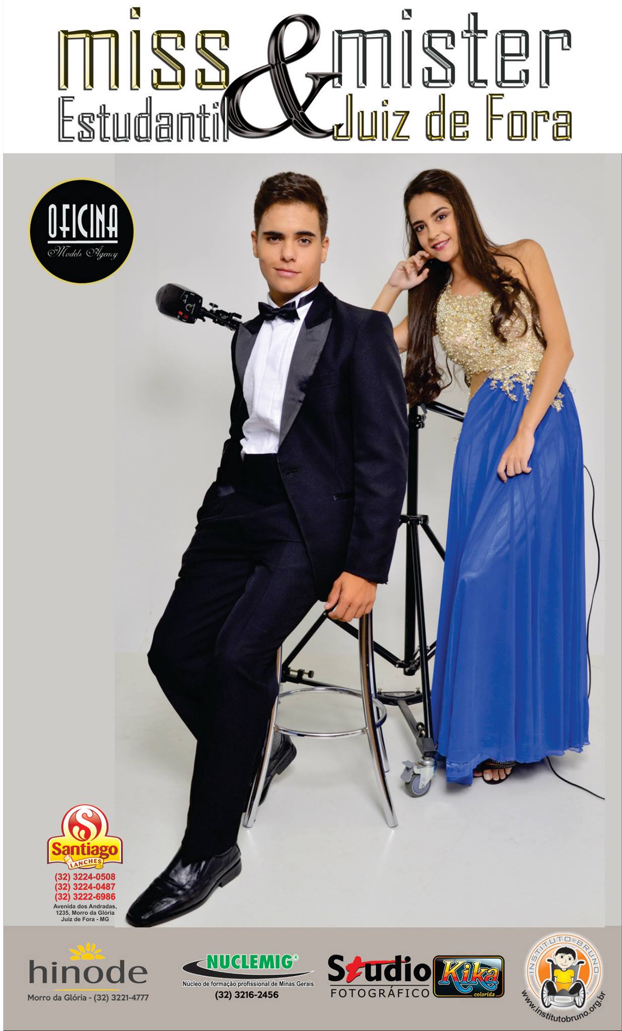 Miss e Mister Juiz de Fora Estudantil - Valmir Corrêa - Candidato ao ...