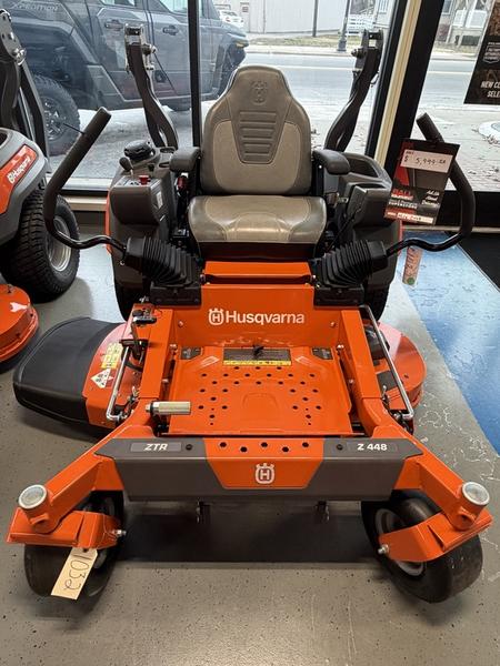 🔥 MOWERFEST Doorbuster - Only a few left! Husqvarna Z448 - Just
