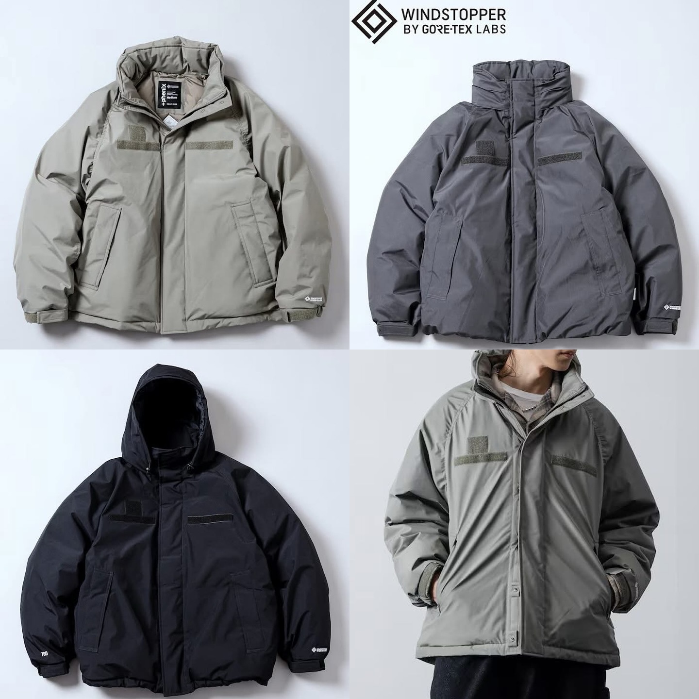 Phenix GORE-TEX Windstopper Down Level 7 ? $ 1450 HKD ?羽絨?防 