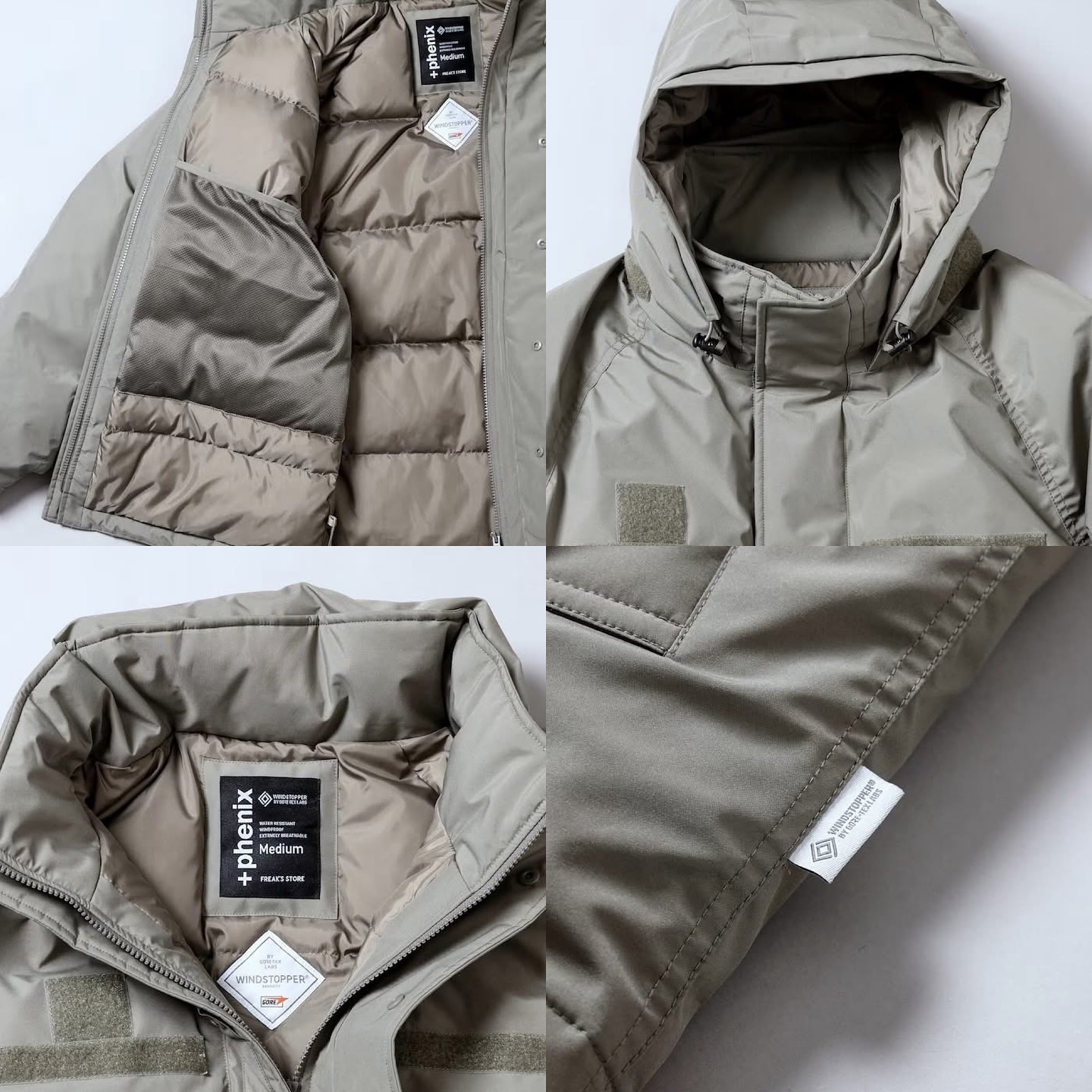 Phenix GORE-TEX Windstopper Down Level 7 ? $ 1450 HKD ?羽絨?防 