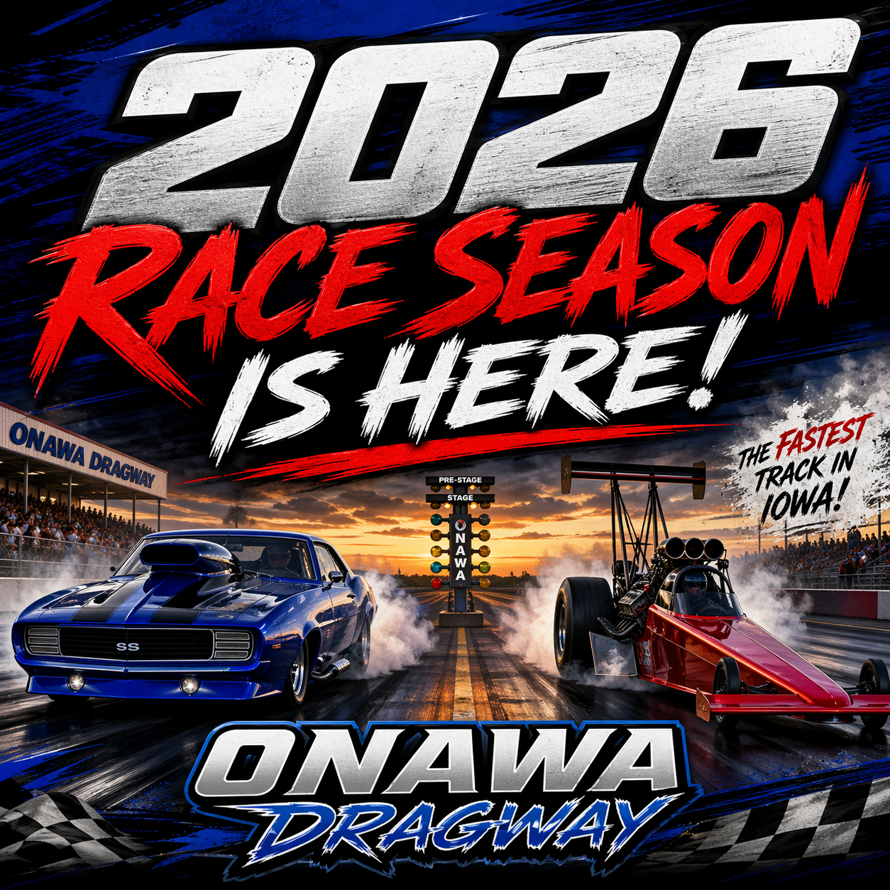 Onawa Dragway | Onawa IA