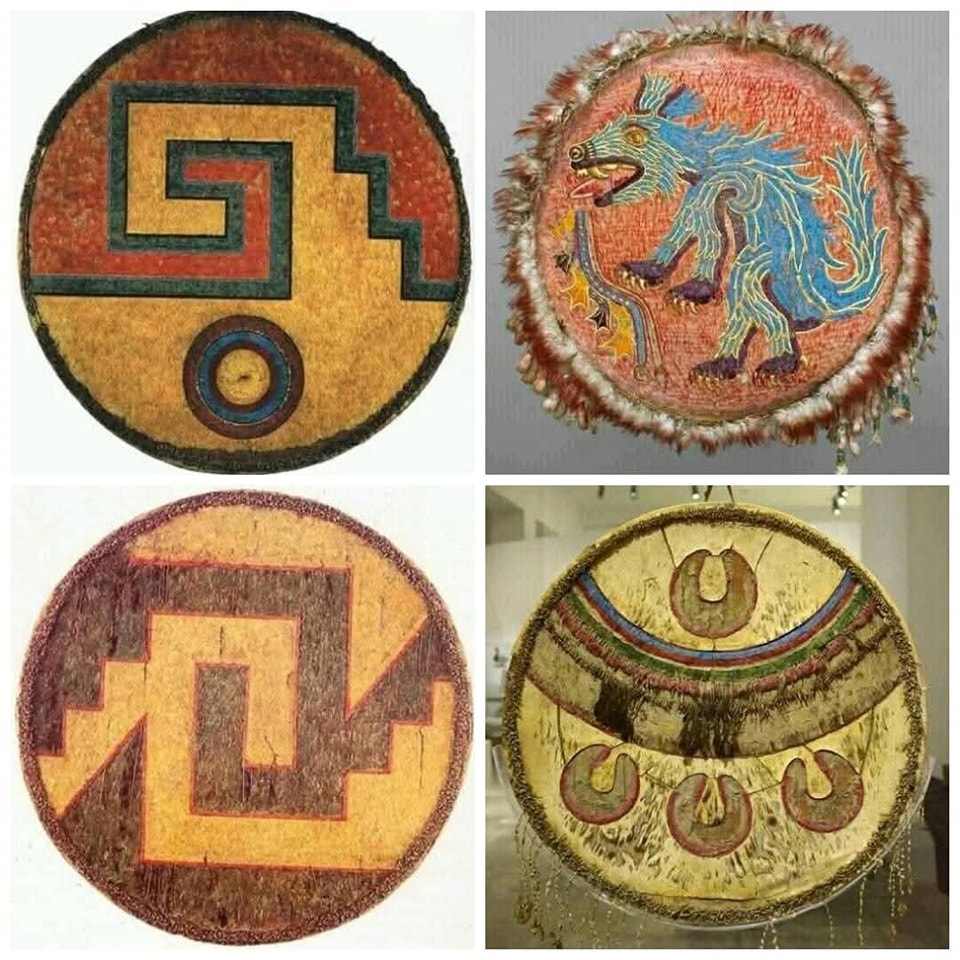 Orgullo - 🛡️ LOS CUATRO CHIMALLI QUE SOBREVIVIERON AL TIEMPO 🌀🇲🇽 ...