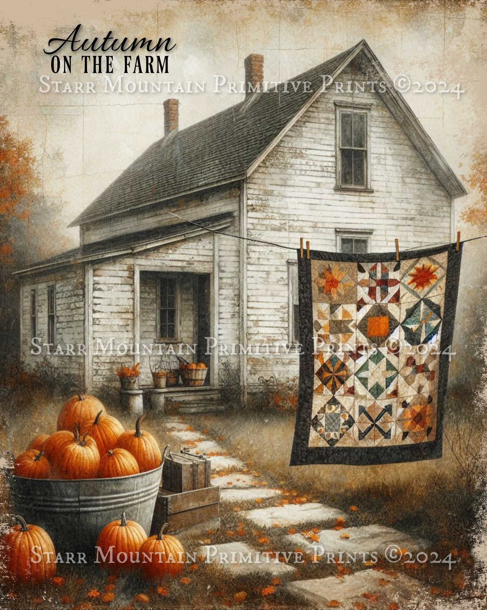 New Farm inspired Fall... - Starr Mountain Primitives | Facebook