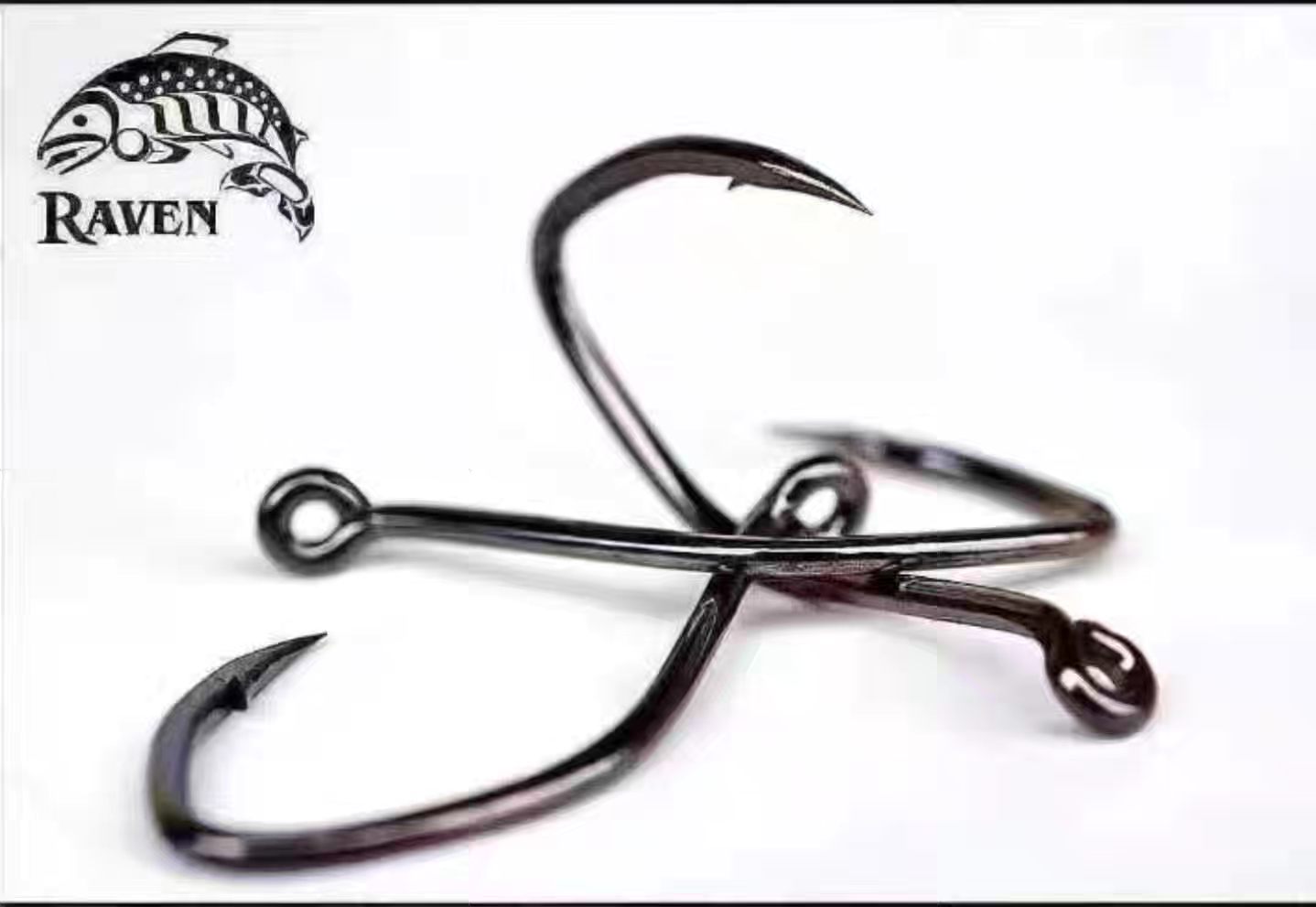 centerpin fishing hooks Owner Super Needle Point Spinpoler Double Fishing Hooks Corkscrew