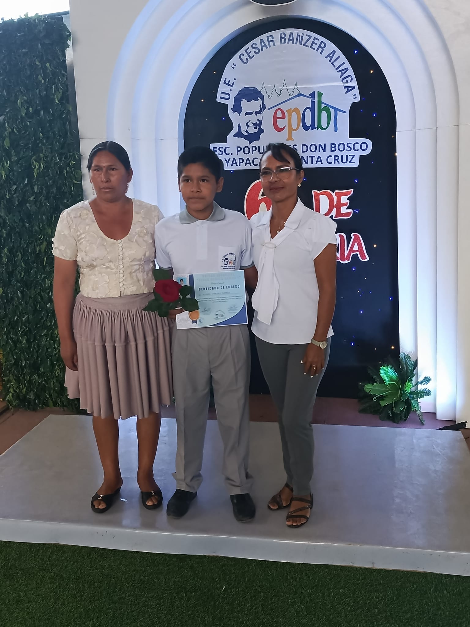 U.E. Cesar Banzer Aliaga I