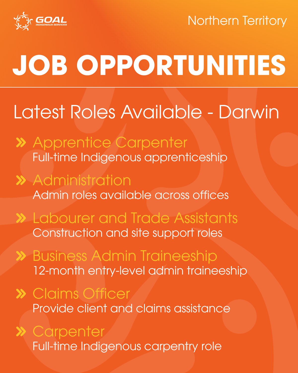 Goal Indigenous Services