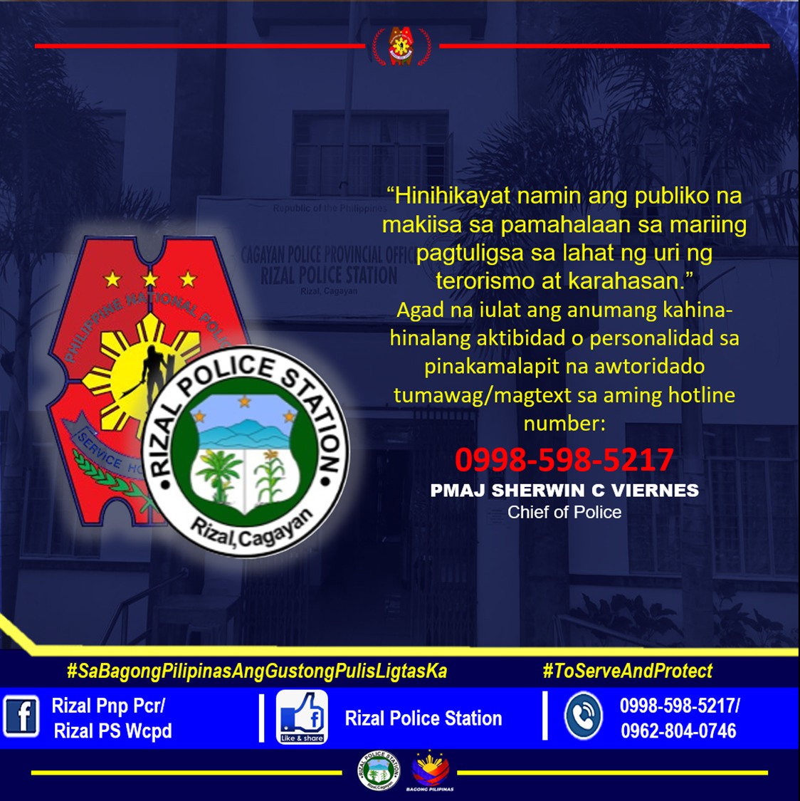 PNP Rizal Municipal Police Station