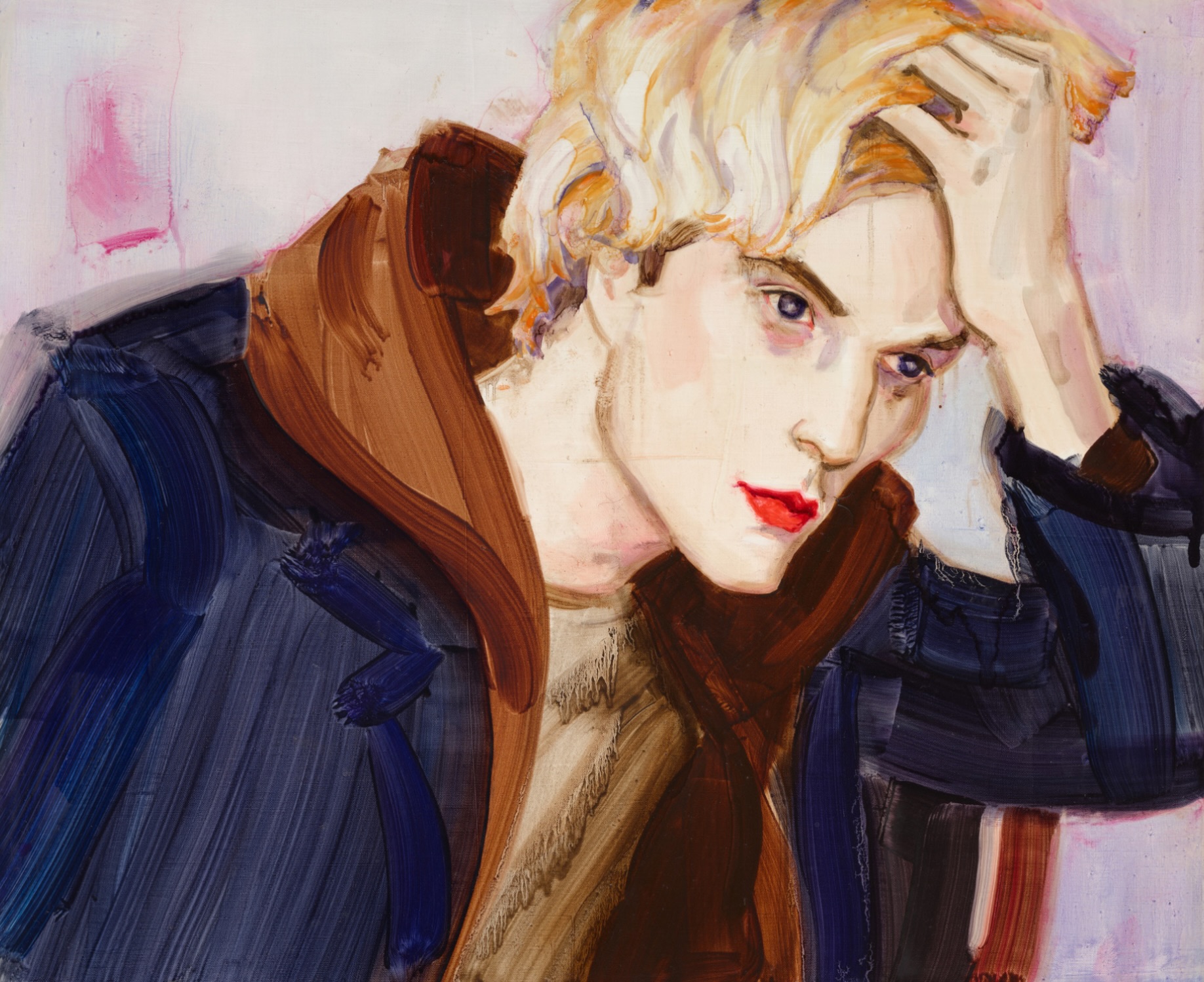Craig - Elizabeth Peyton - 1997 MoMA, New York Oil on canvas 35.6