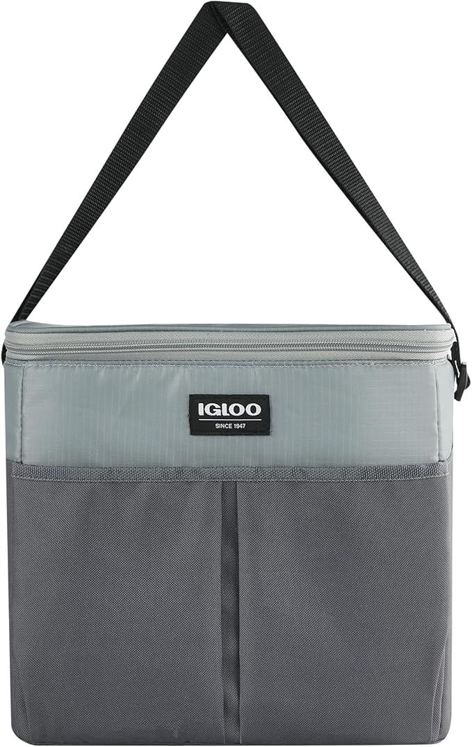 DEWUR Sac à Dos Isotherme 20 L – Étanche, Décapsuleur, 4 Couches, 12h De Fraîcheur, Pour Pique-nique Et Plage