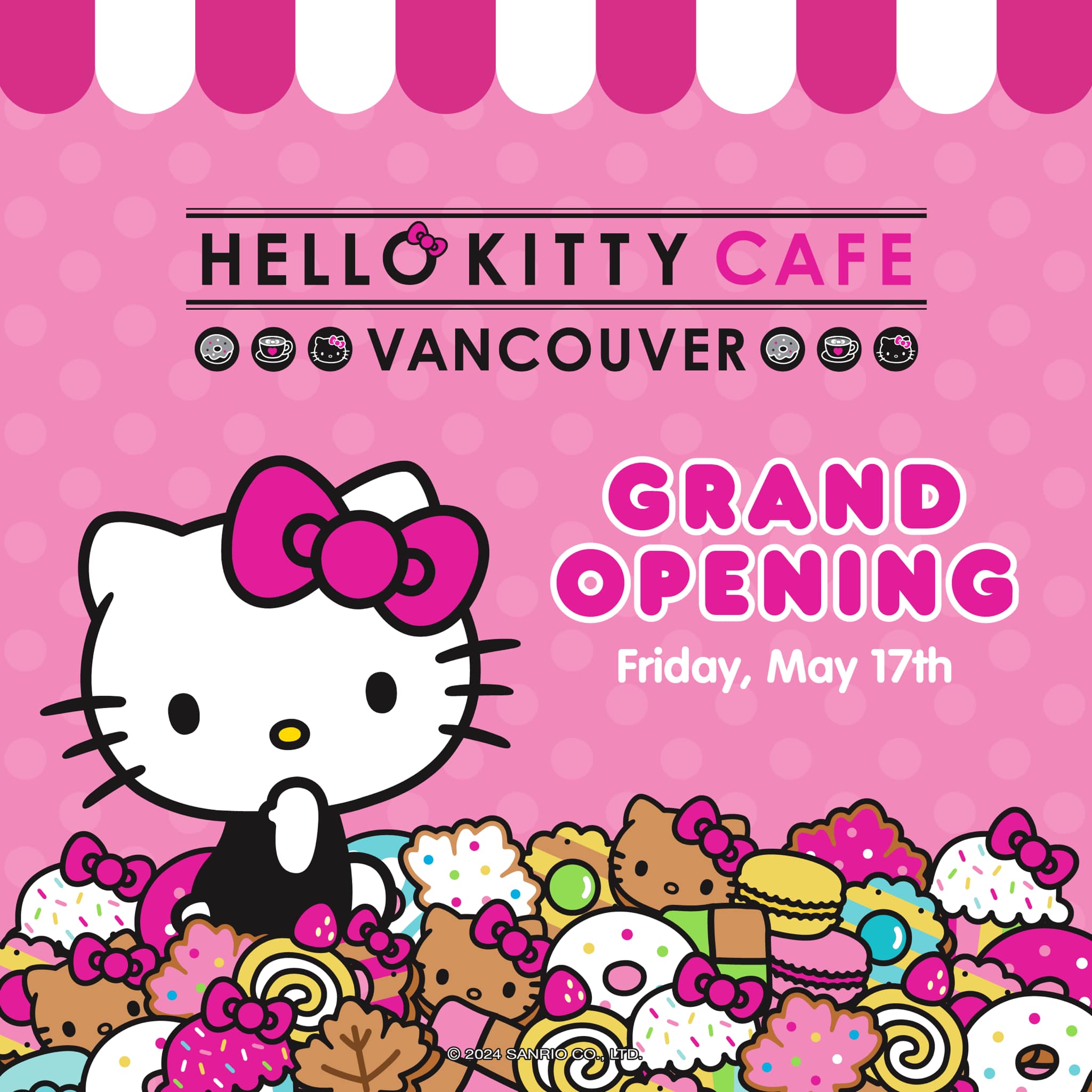 Hello - Hello Vancouver! 🇨🇦 🎀 Join us for the Grand Opening on Friday ...