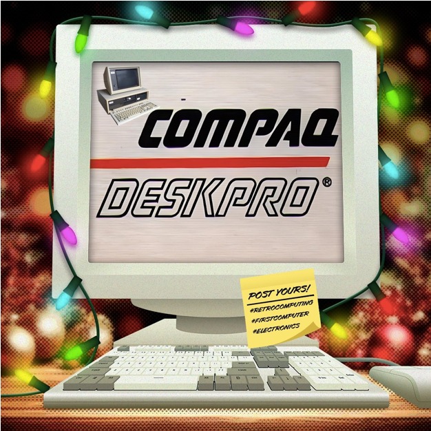 Compaq Deskpro 5/60M, one of the first Pentium PCs
