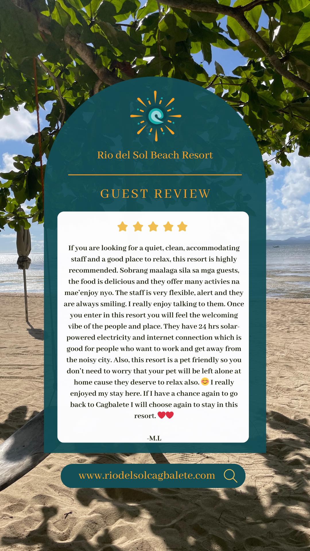 Rio del Sol Beach Resort | Mauban