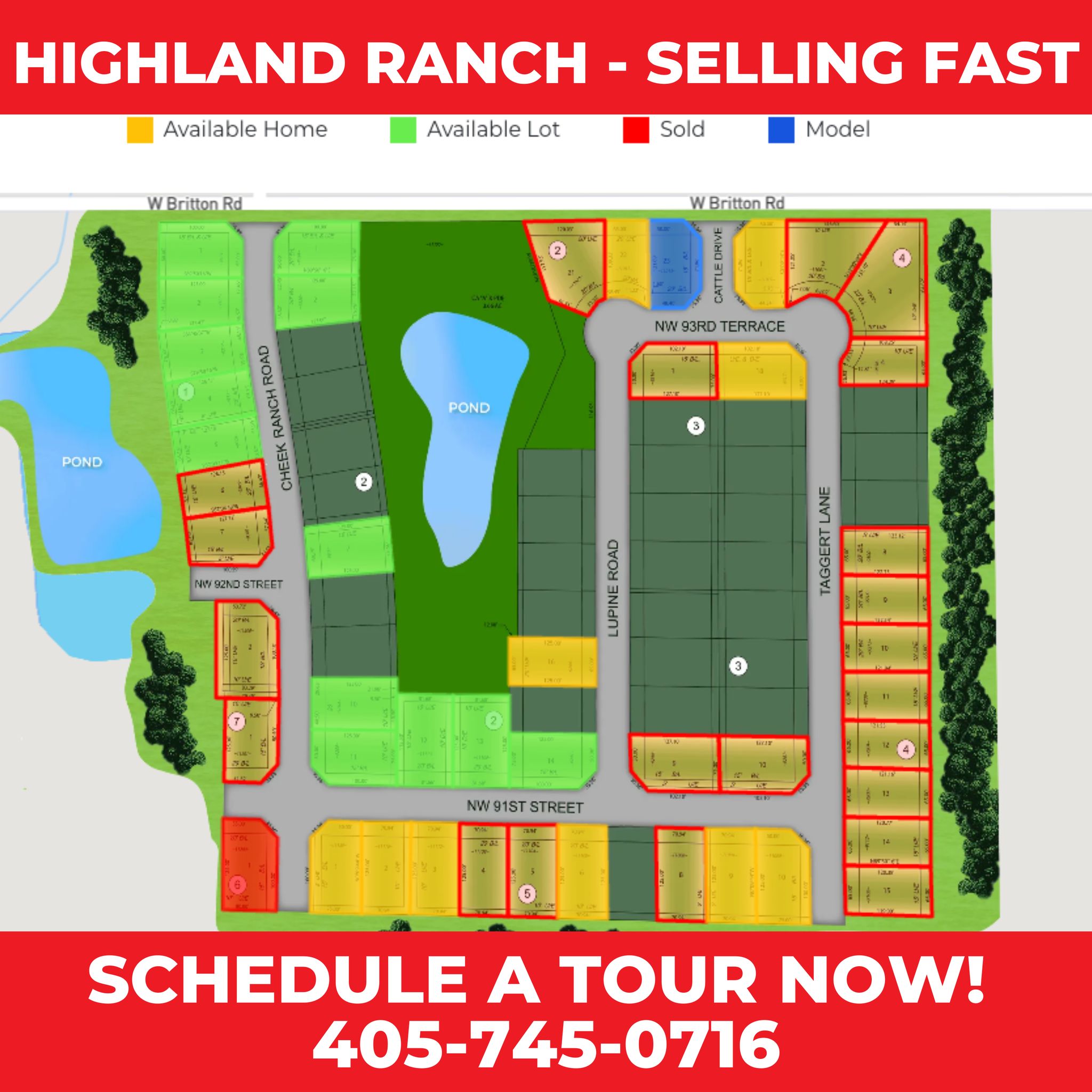 Highlands Ranch Map