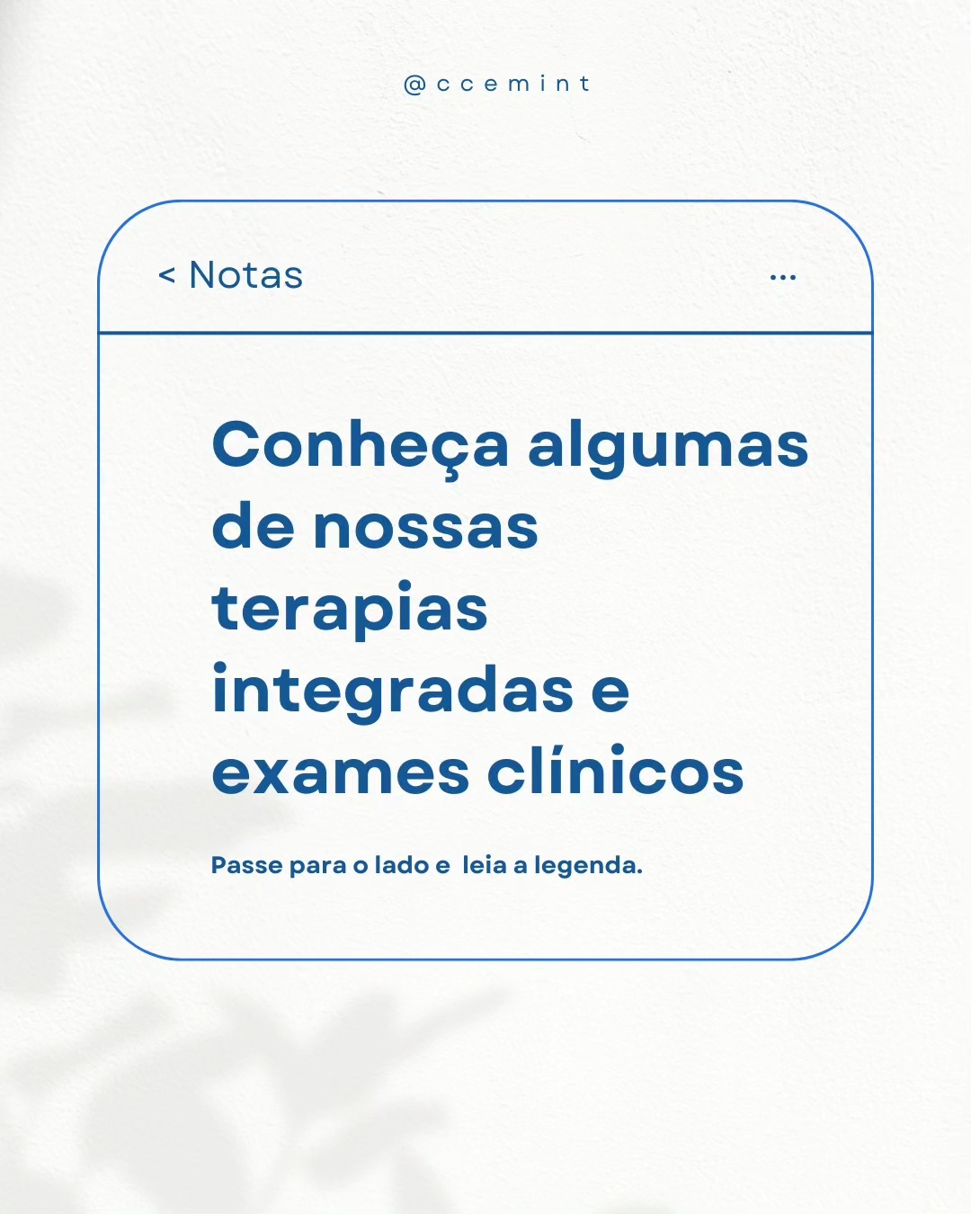 Cemint - · NESA NESA® é uma tecnologia médica que melhora...