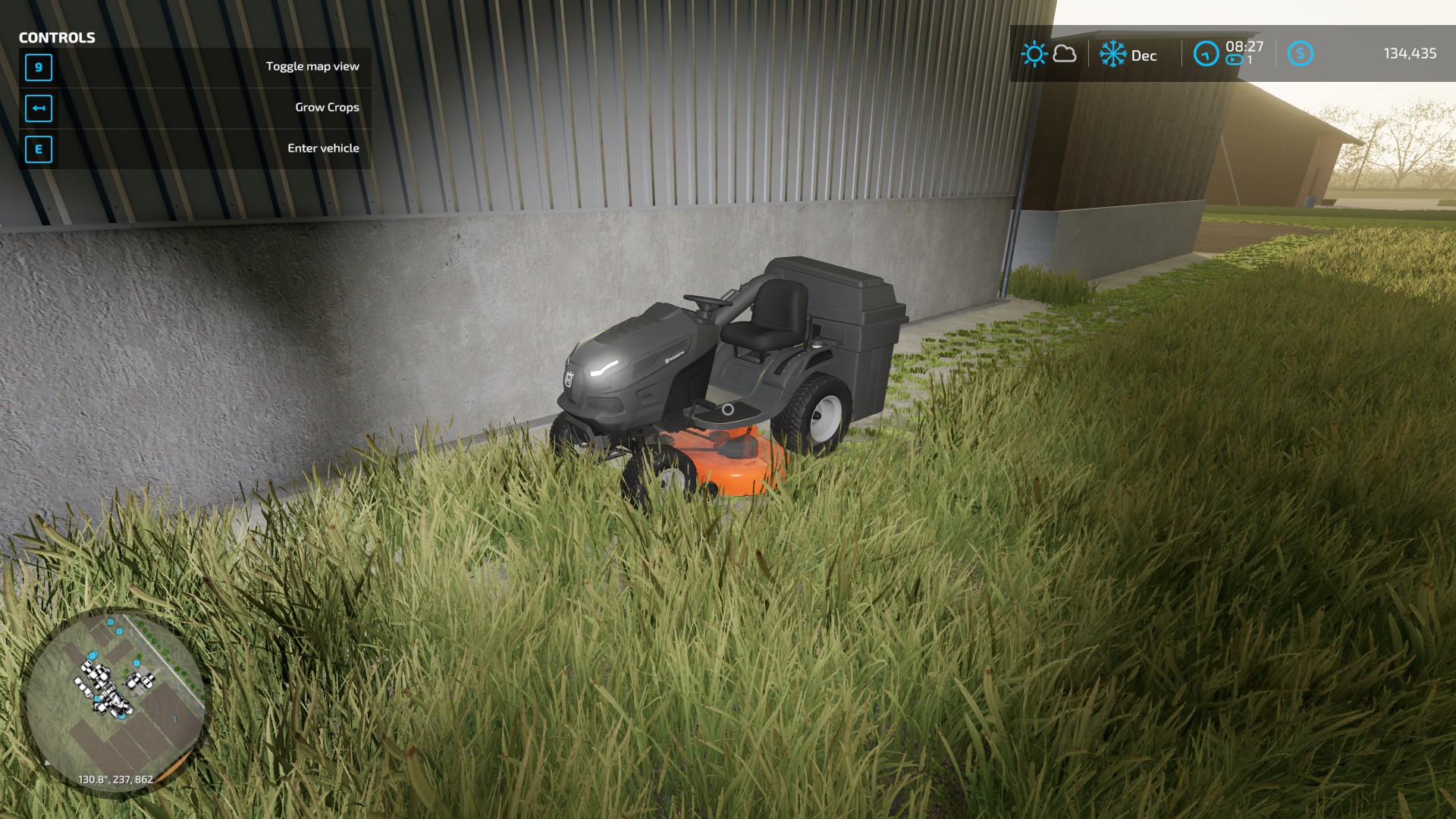 This new mower is truly OP (3000cpy)