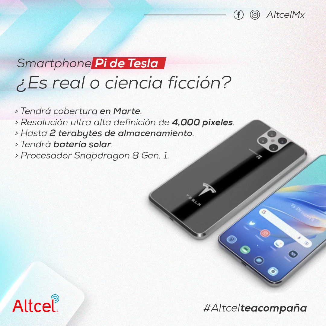 Altcel - Conoce el modelo PI de Tesla, que revolucionará...