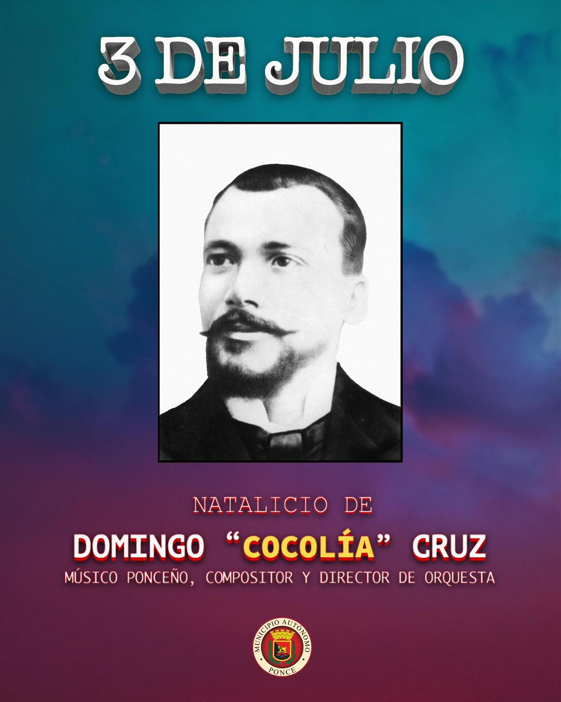 Ciudad de Ponce - [ Celebración ] Hoy se cumplen 160 años...