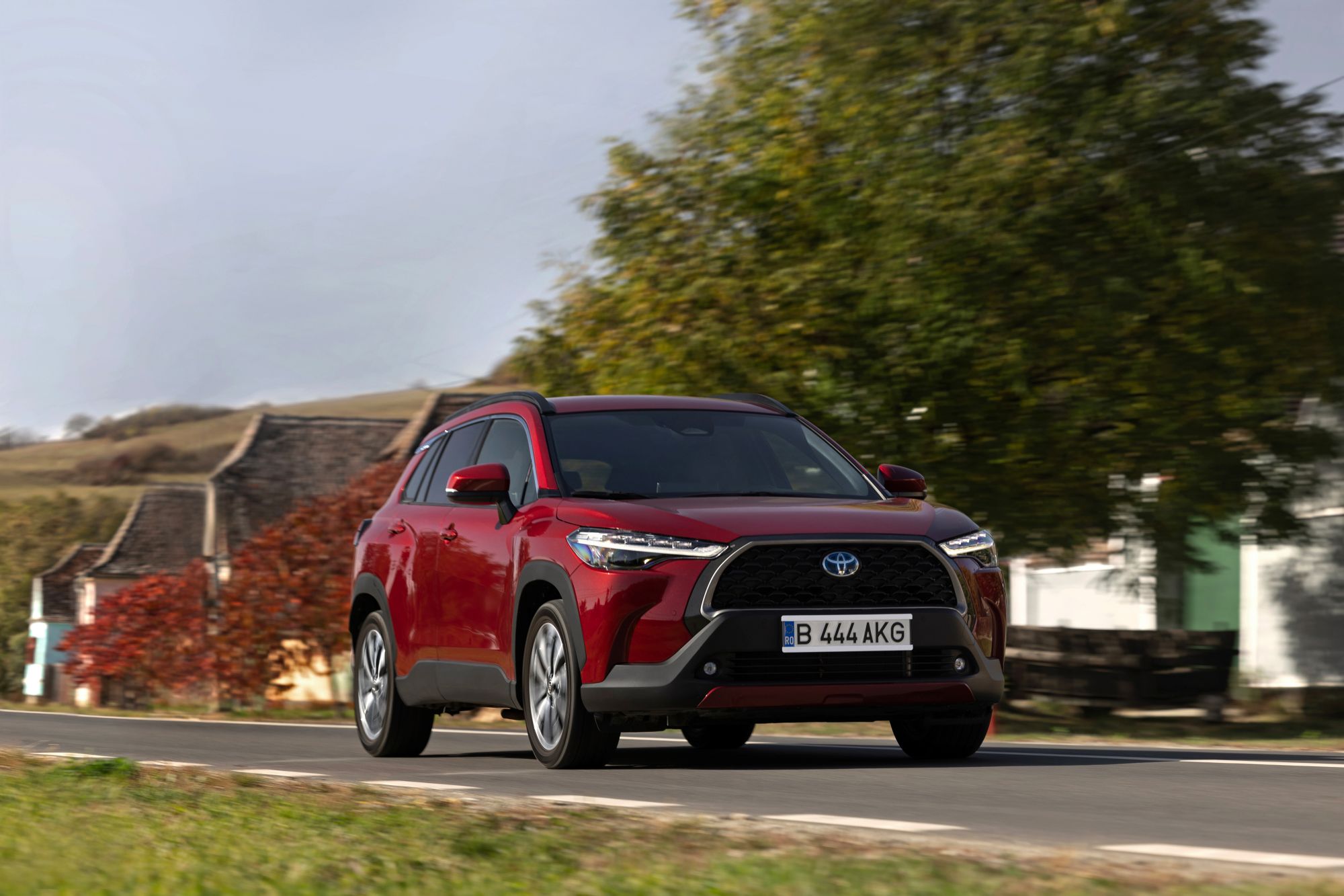 Toyota Corolla Cross:... - Toyota București Vest - Asko Group