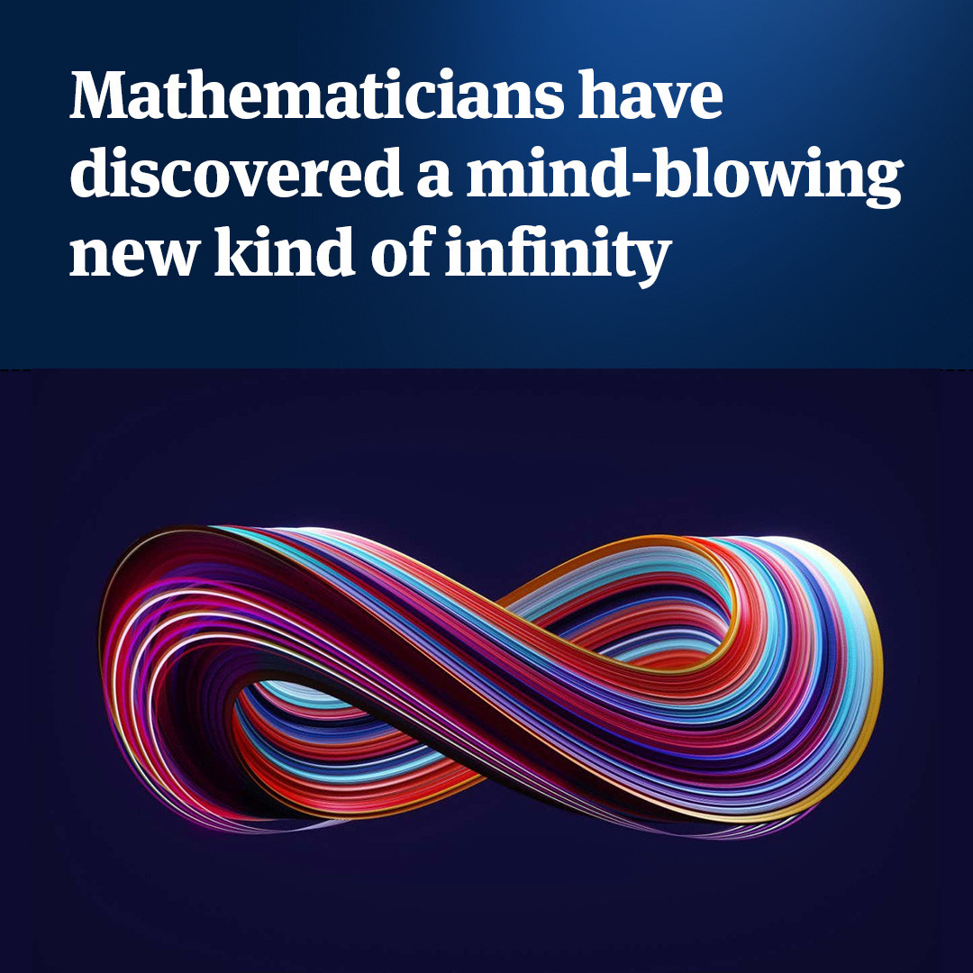 New Scientist - A new kind of infinity appears to break... | Facebook