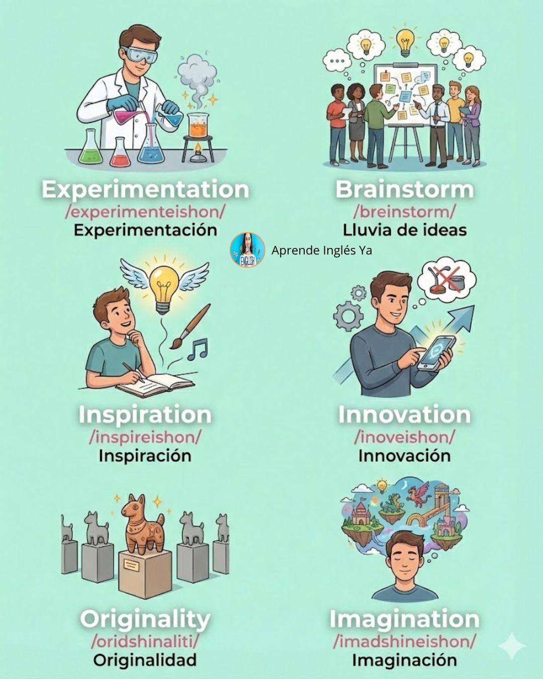 Aprende - Este vocabulario está diseñado para expresar conceptos ...
