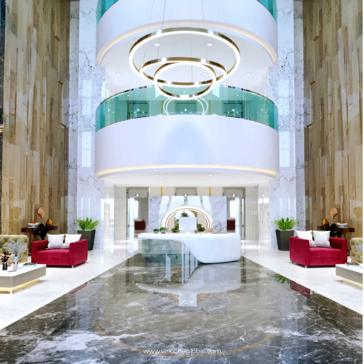 Veloche Interior and Exhibition | Dubai