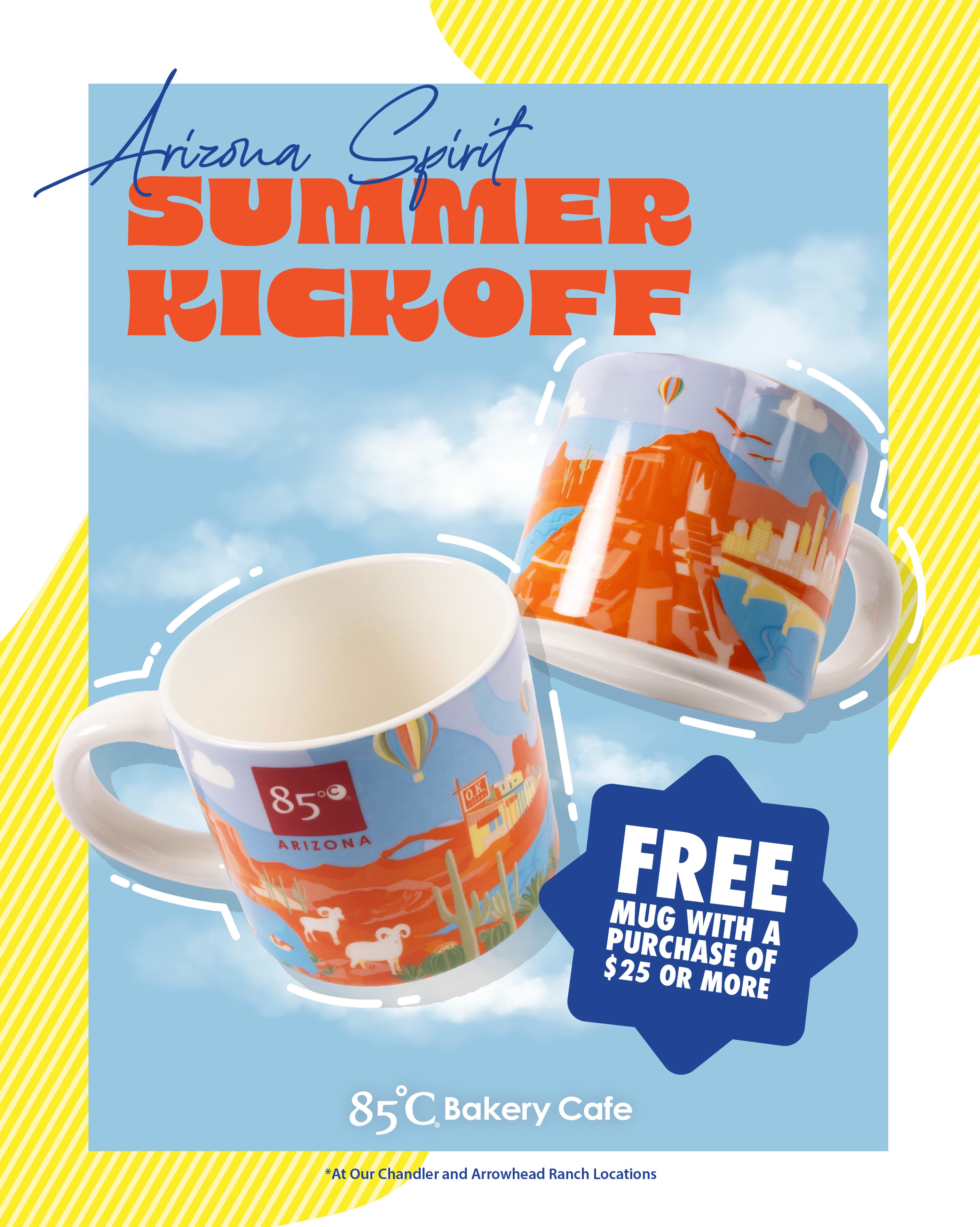 🌵☀️ Arizona, summer starts now. To celebrate, we're giving away
