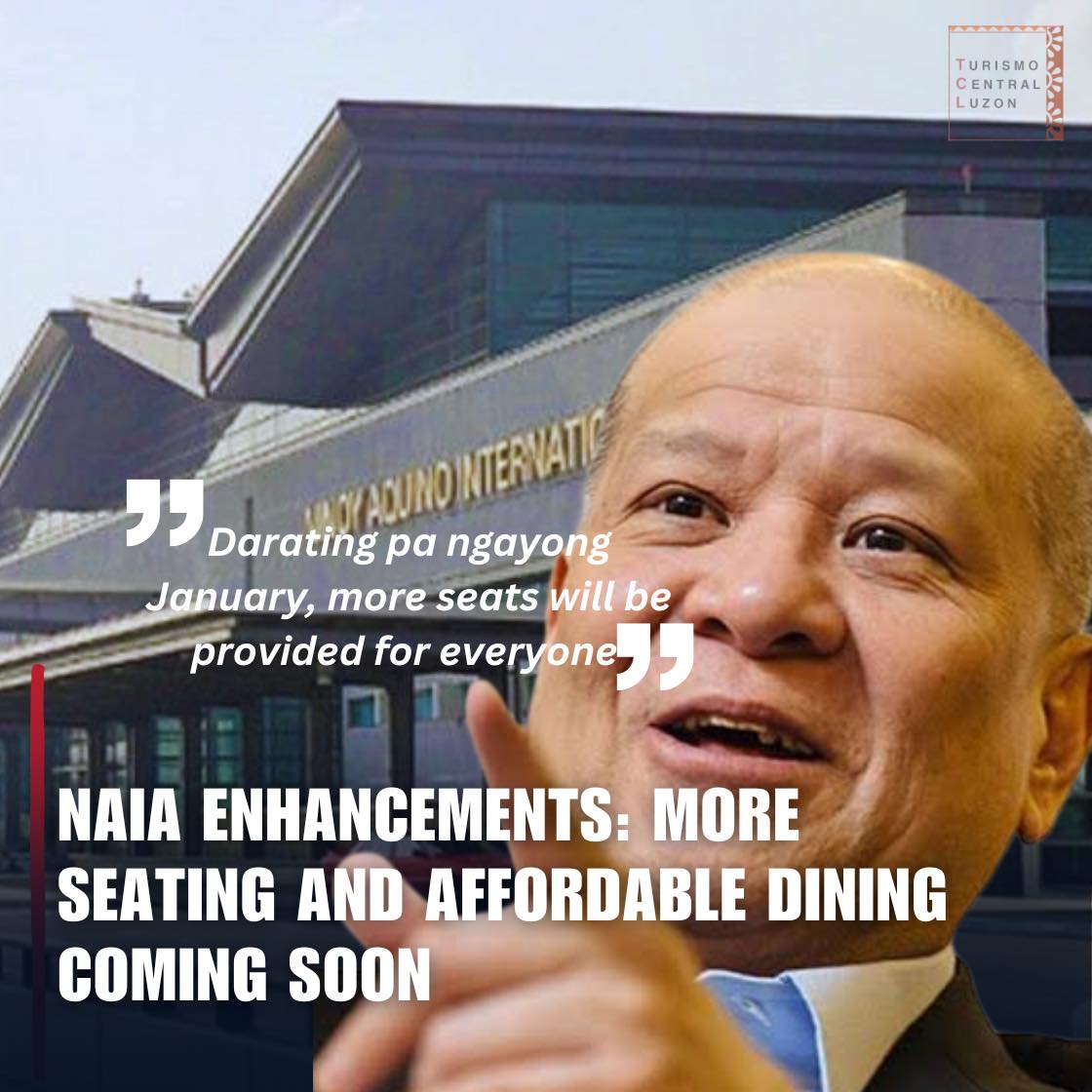 Turismo - LOOK: NAIA Enhancements: More Seating and Affordable Dining ...