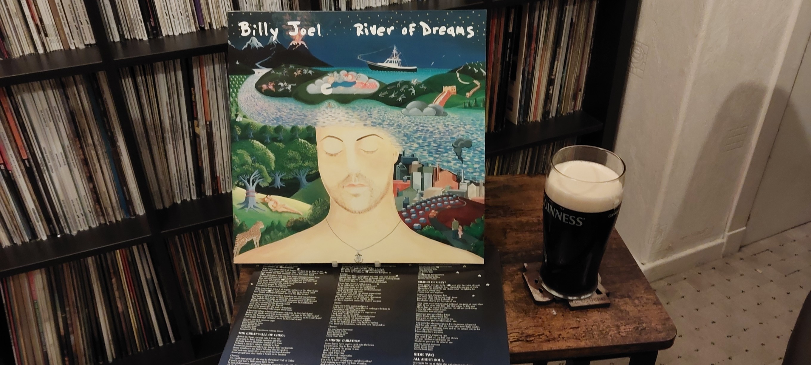 of Dreams Billy レコード  Joel LP