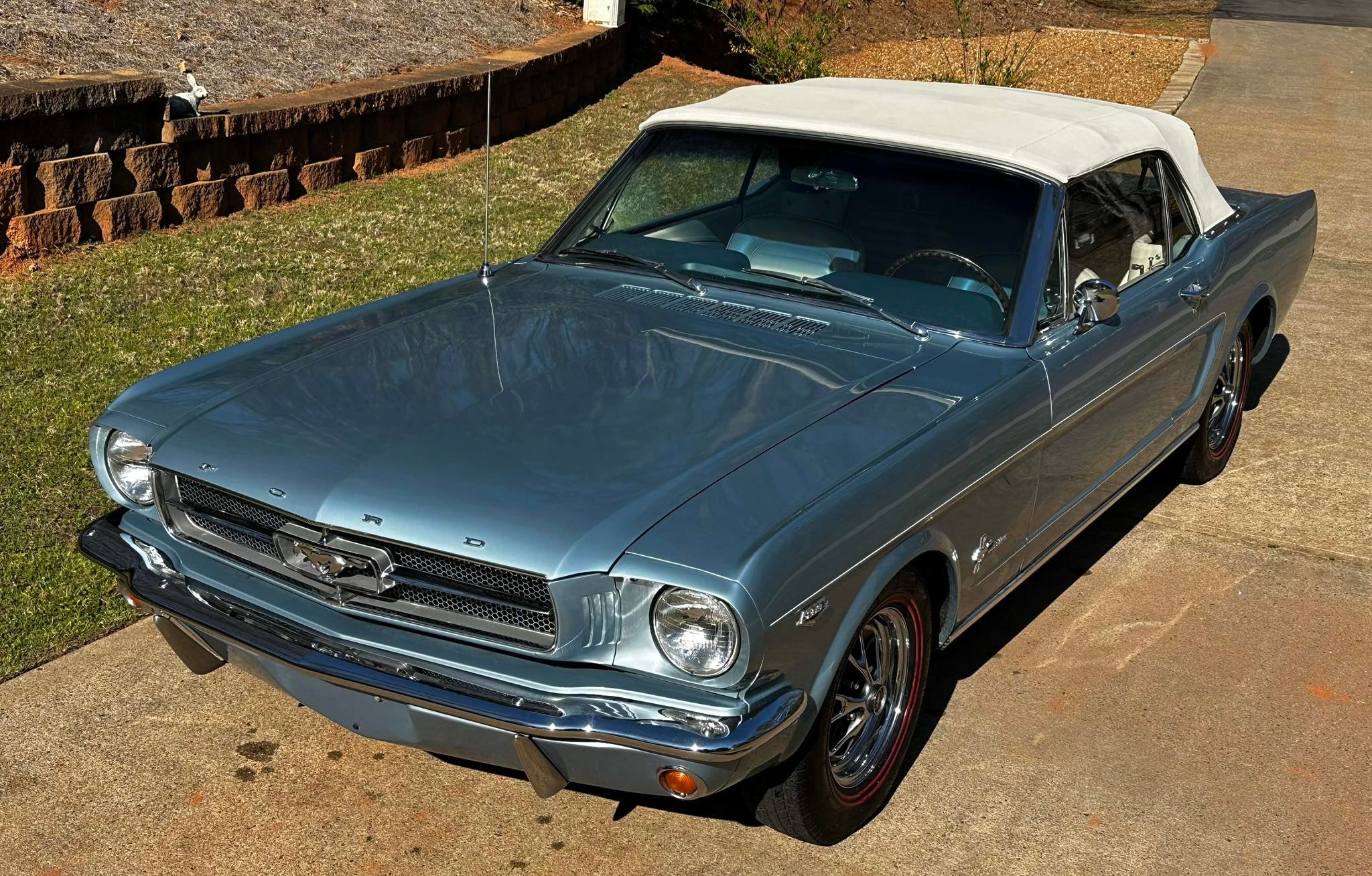 Low Miles No Miles | 🇺🇸 NUMBERS MATCHING K-CODE CONVERTIBLE | Facebook