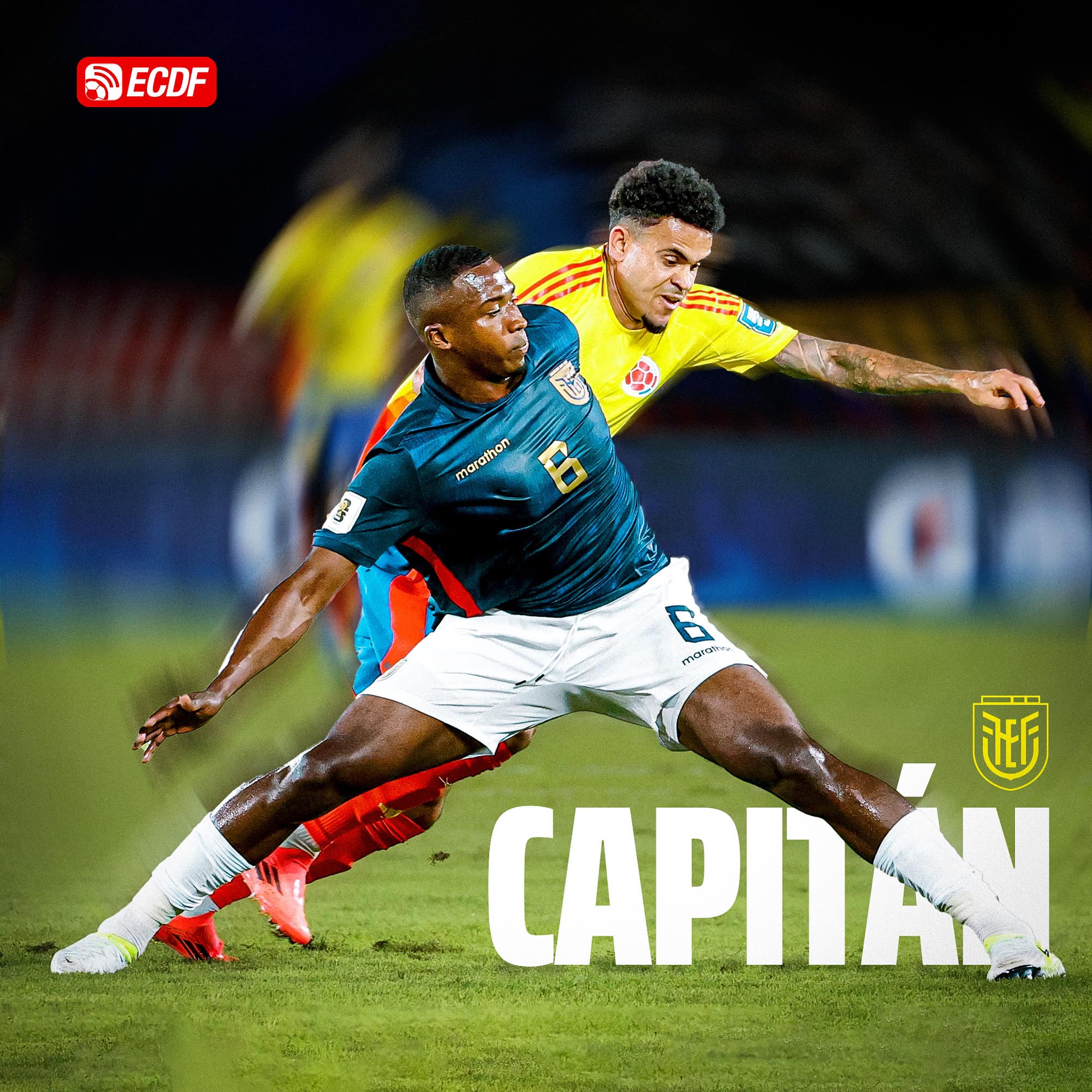 ECDF - 🛡️🔥 ¡WILLIAM PACHO, UN VERDADERO GUERRERO AL MANDO! 🇪🇨 # ...