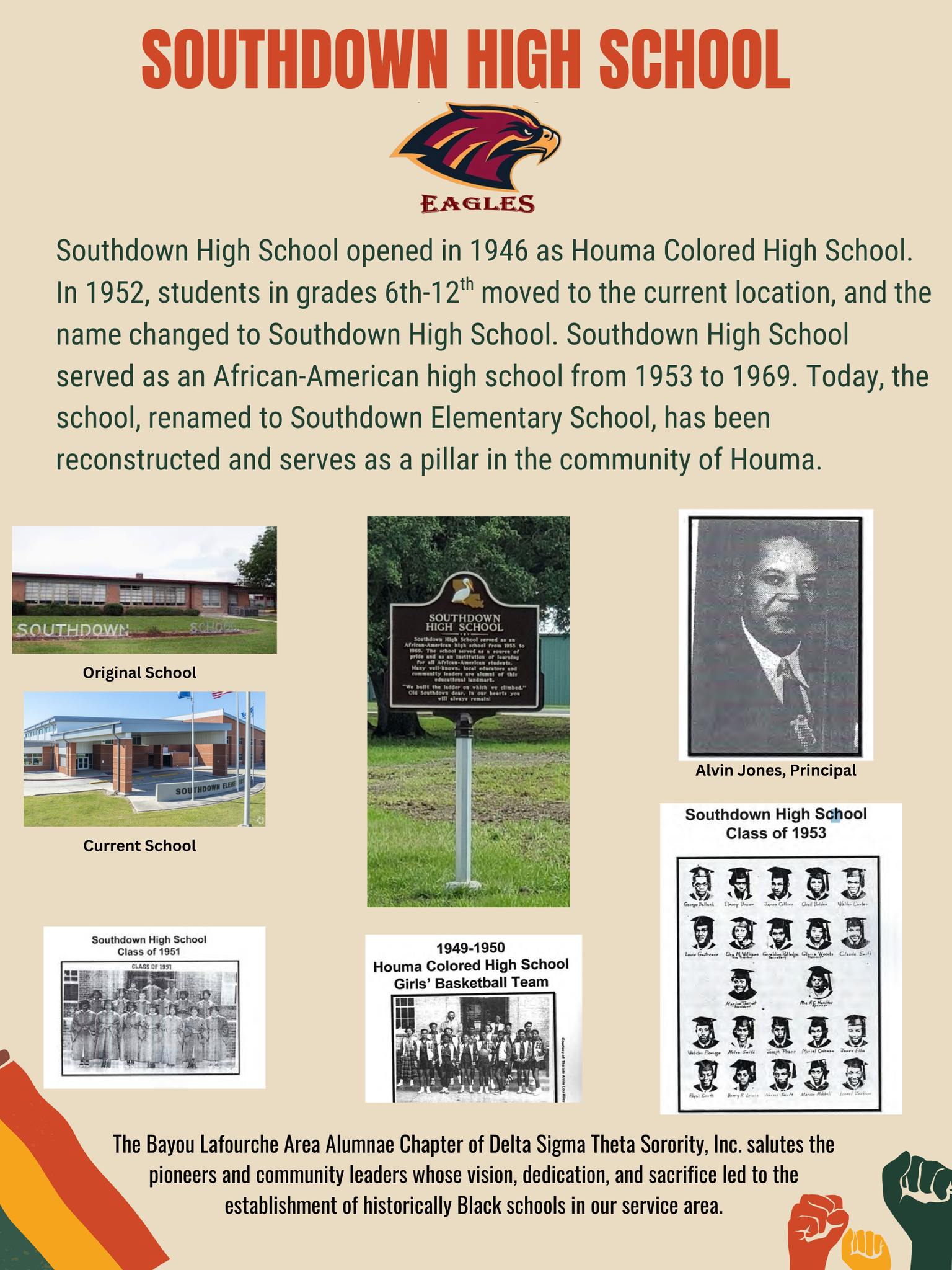 The Bayou Lafourche Area Alumnae Chapter of Delta Sigma Theta Sorority ...