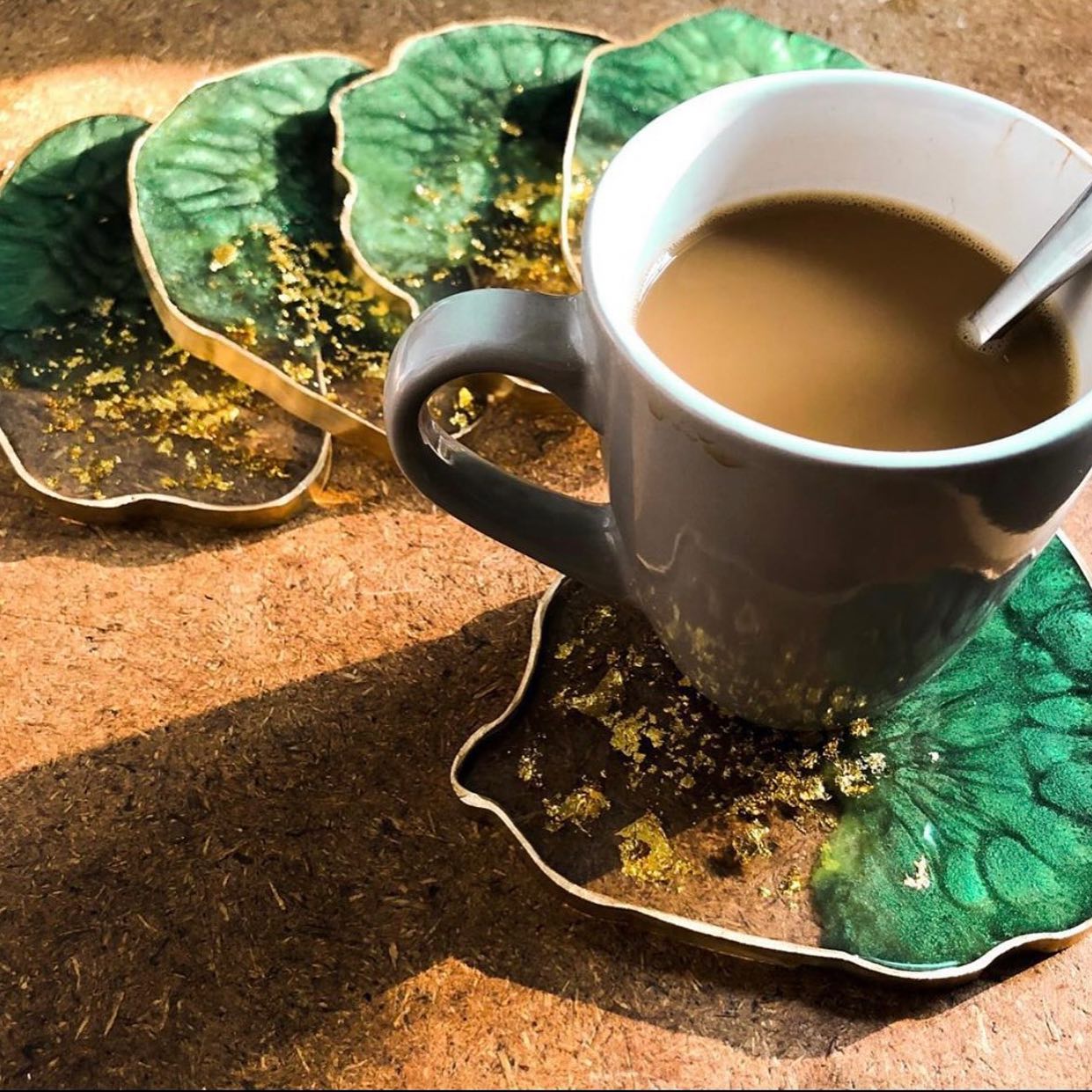 Magic Resin - 💎 These coasters are amazing! 😮😬🎨Well done!... | Facebook