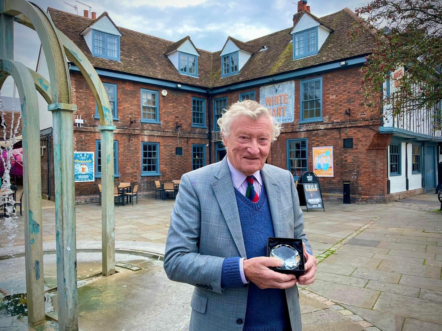 I Love Hertford - 🎁 Wishing a very Happy Birthday to Peter... | Facebook