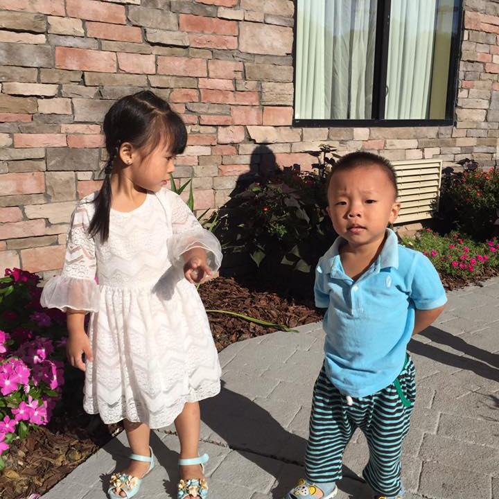 Xiaoying Lin - Happy birthday to Addison,Thank you all his... | Facebook