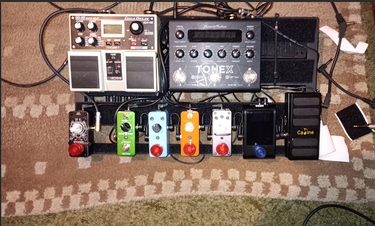 ギター Set de Pedalboard Strymon e tonex e korg Set de Pedalboard Strymon e tonex e korg