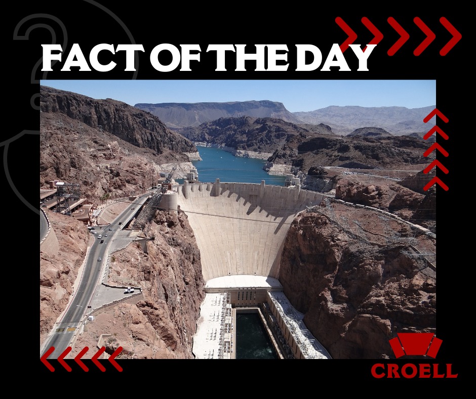 Croell, - Interesting fact of the day! There are 4.3 MILLION cubic ...