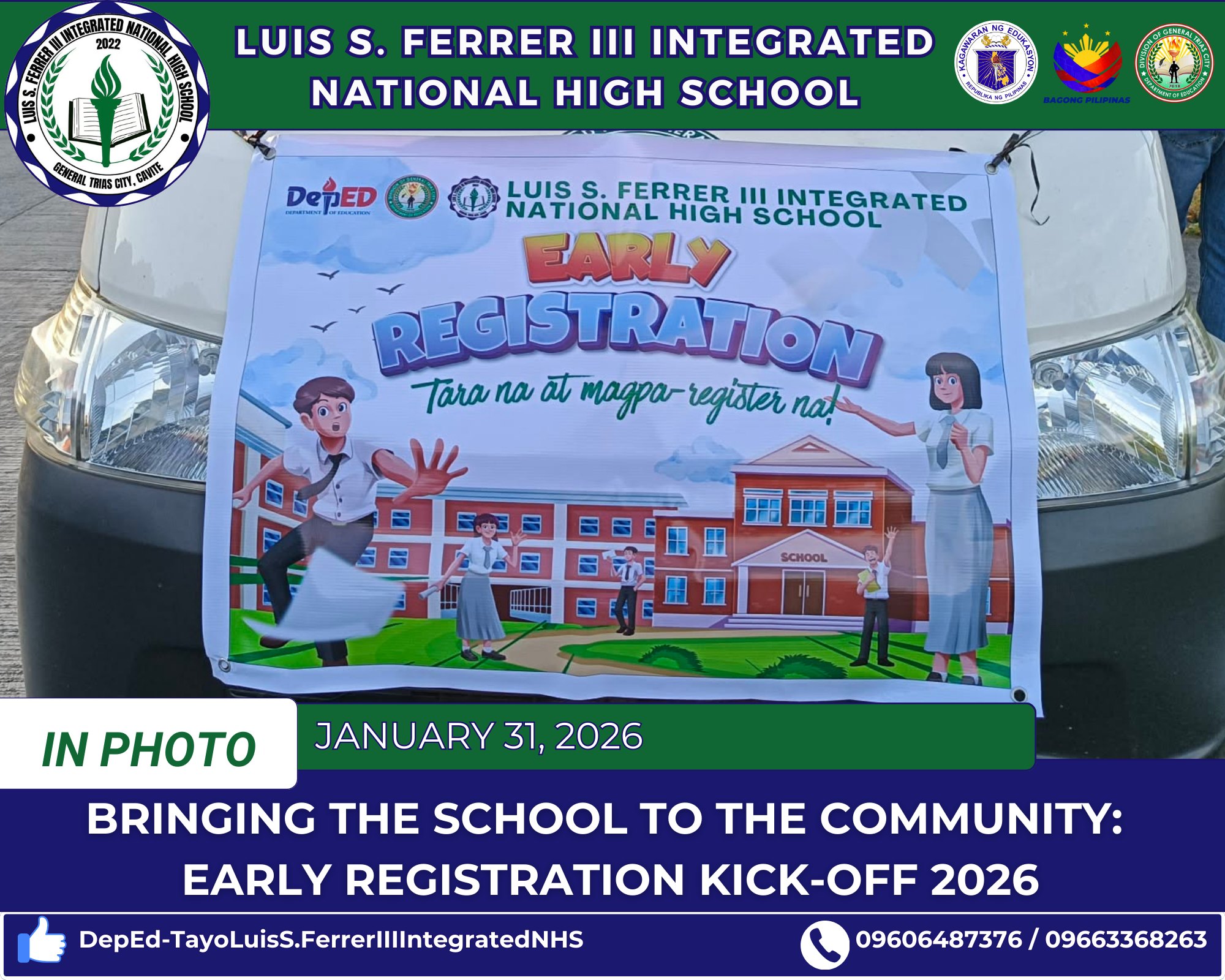 IN PHOTOS: Today, January 31, 2026, the kick-off of our Early ...