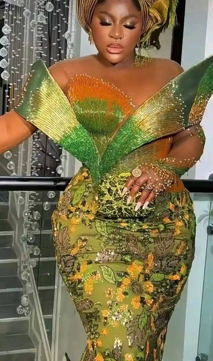 Gorgeous outfits JP wedding