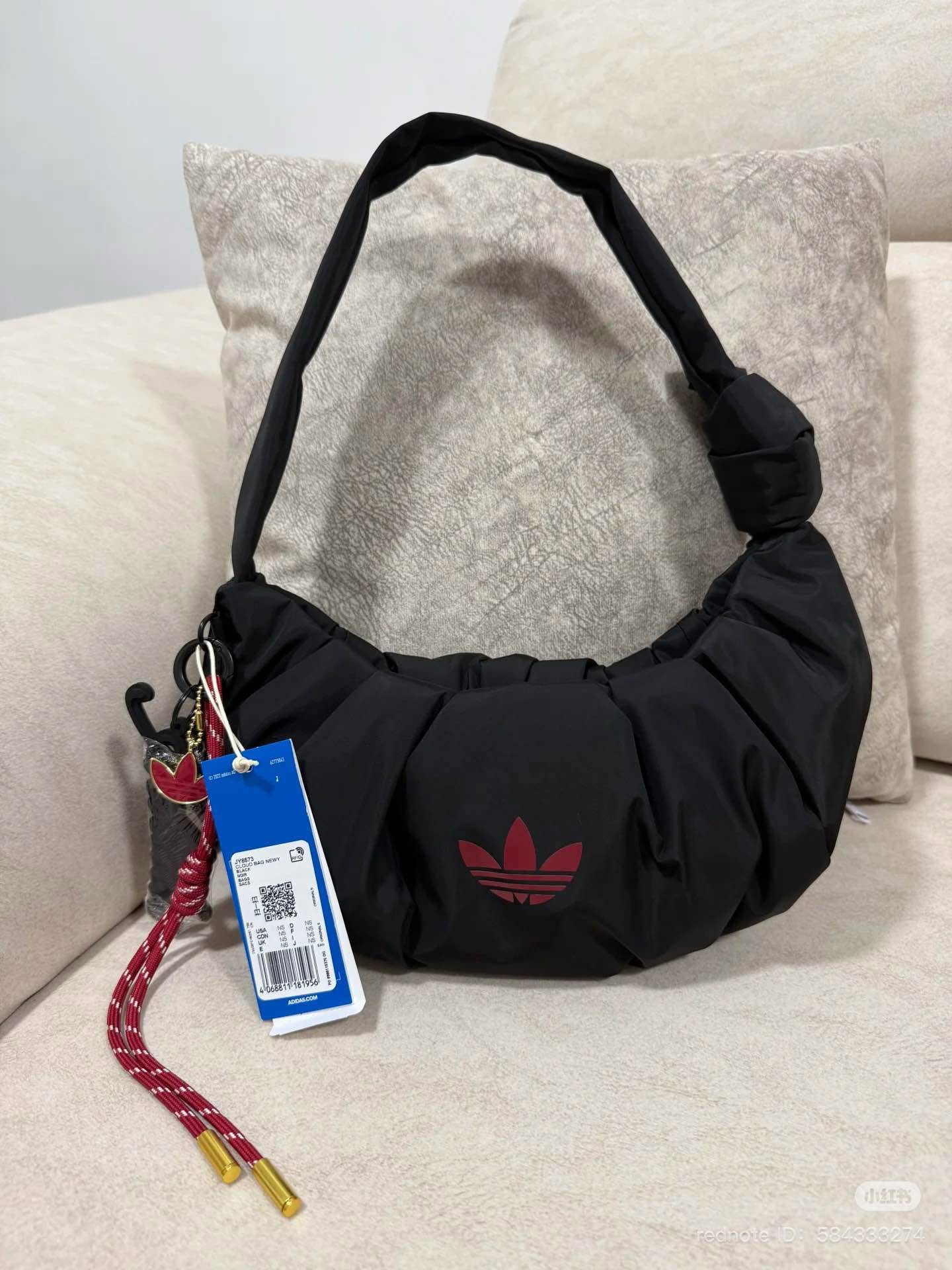 Deadstock】French Adidas Shoulder Bag adidas Originals Moon Unisex 