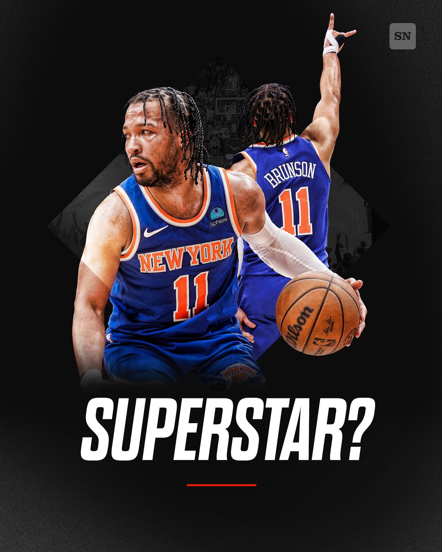 The Sporting - Jalen Brunson is averaging an absurd 36.6 points and 8.6 ...