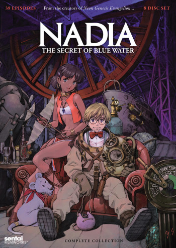 Nadia: The Secret of Blue Water (ふしぎの海のナディア)