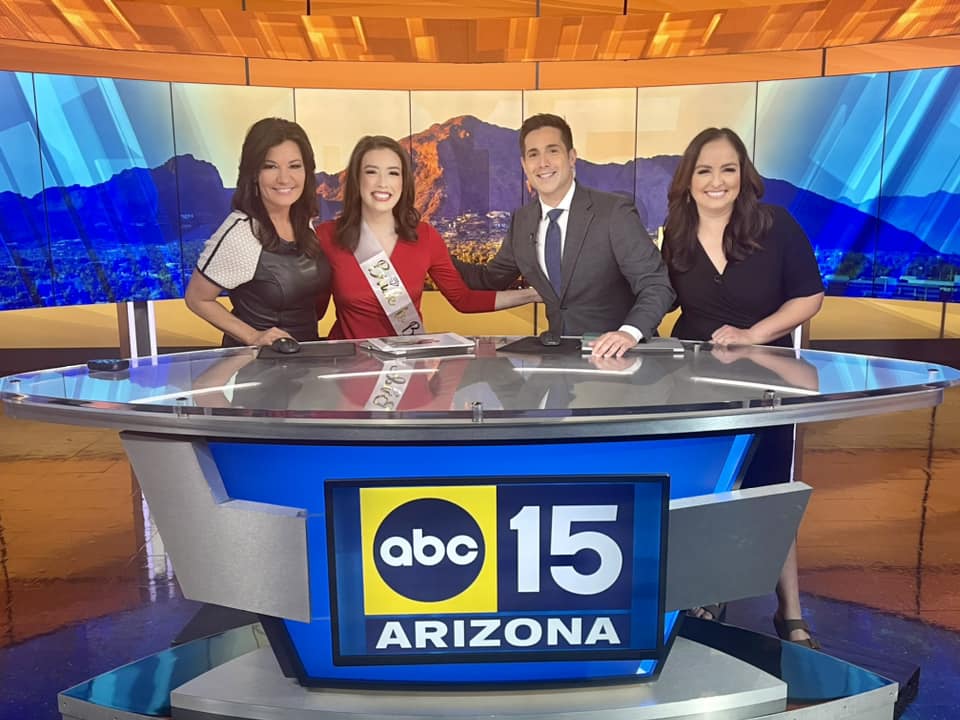 My ABC15 Mornings team... - Amelia Fabiano NBC10 Boston | Facebook