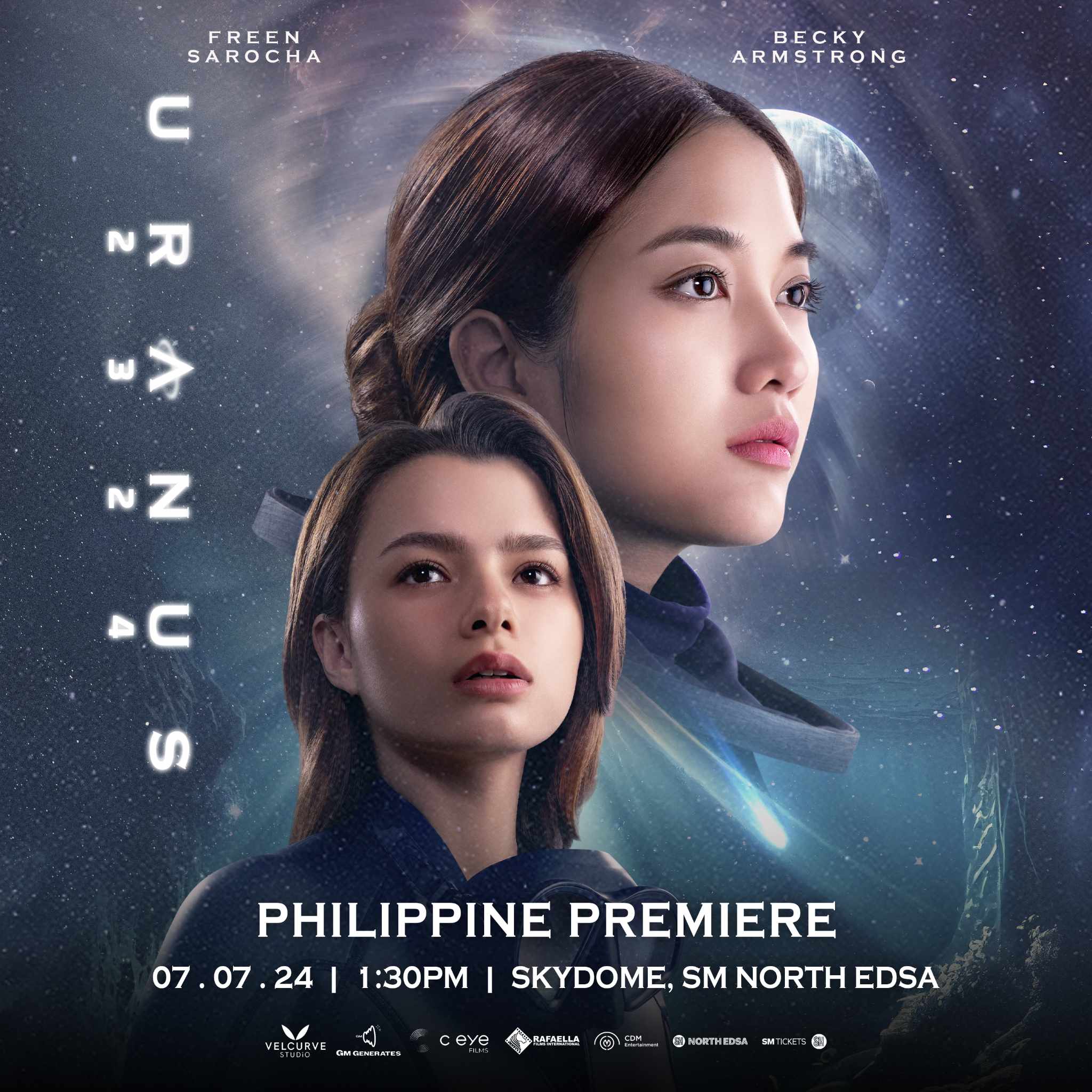 Freen and Becky are now Lin and Kath! Join us at the Philippine