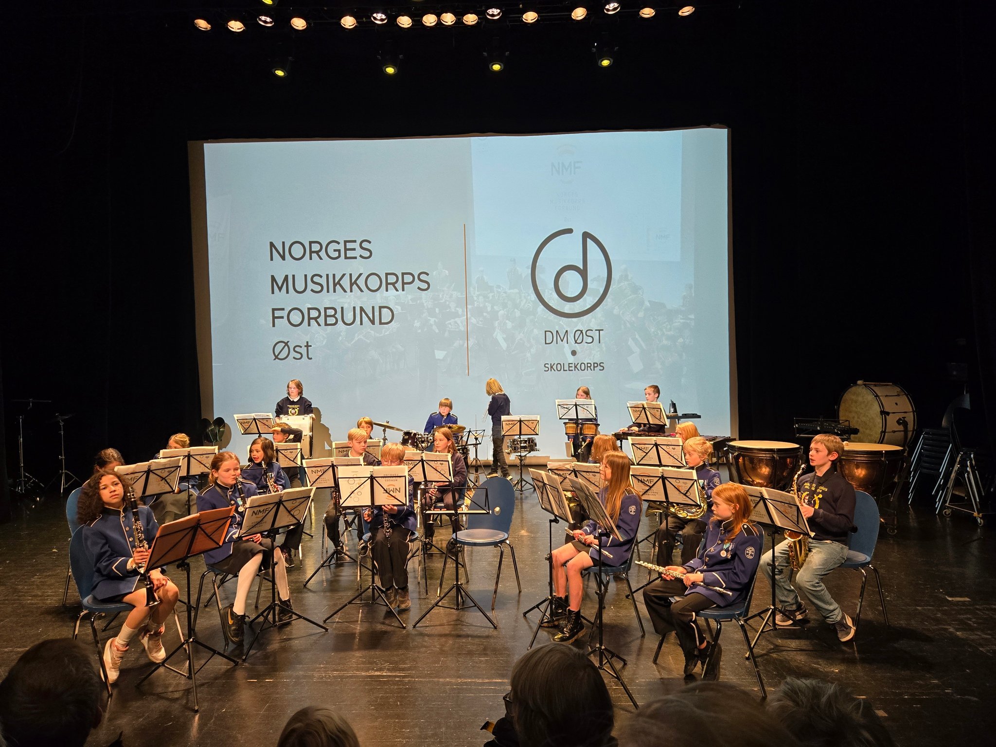 Kampen skoles musikkorps added... - Kampen skoles musikkorps