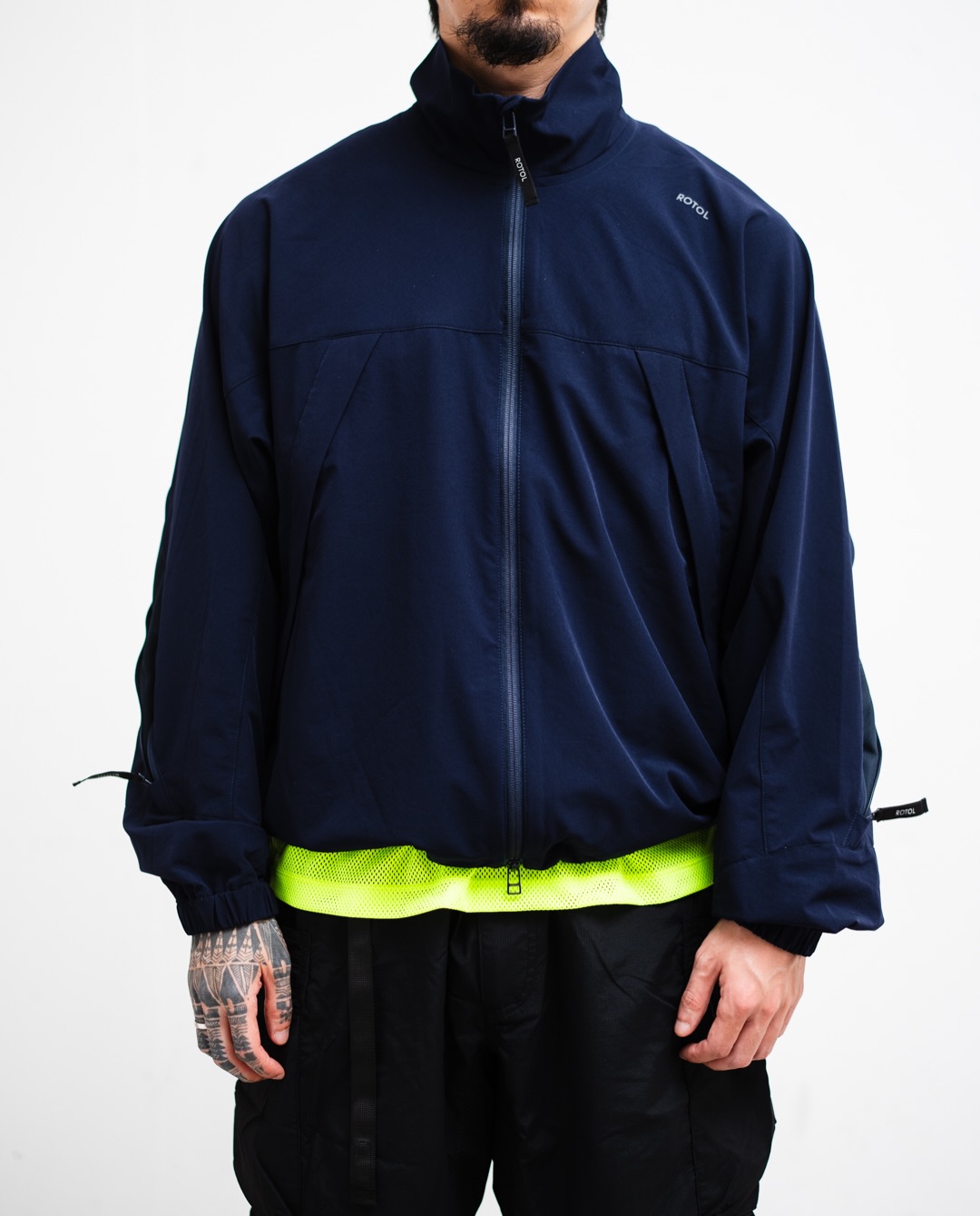 Recommended Item] ROTOL VENTILATION TECH BLOUSON NAVY